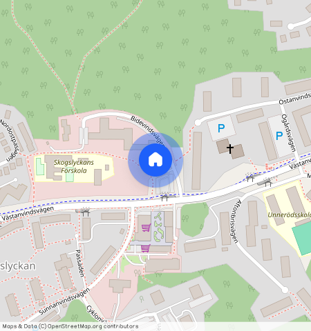 Skogslyckan, Uddevalla, Västra Götaland, Bidevindsvägen 1