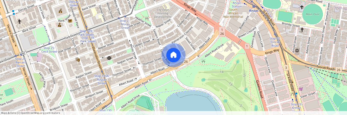 13/184 Albert Road, South Melbourne VIC 3205