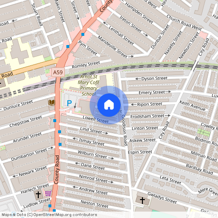 Index Street, Liverpool, L4