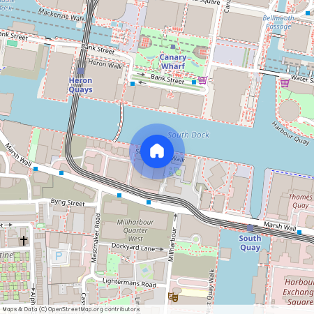 South Quay Square London E14