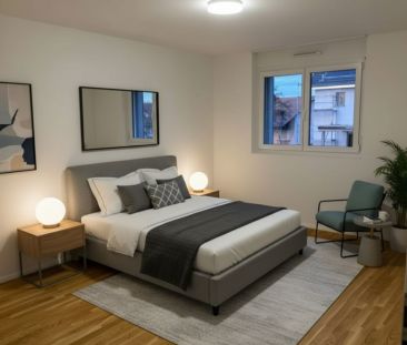 Bel appartement de 3.5p Rueyres-st-Laurent - Photo 2
