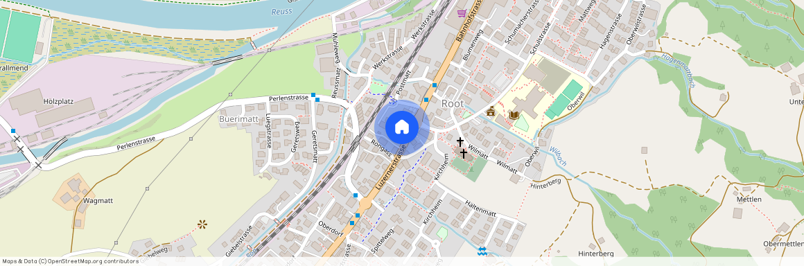 Luzernerstr, 2 d, 6037 Root