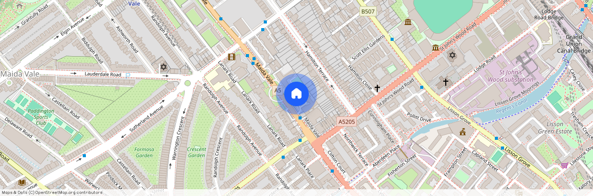 Rodney Court, Maida Vale, W9