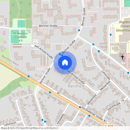 Karl-Arnold-Straße 16, 45966 Gladbeck