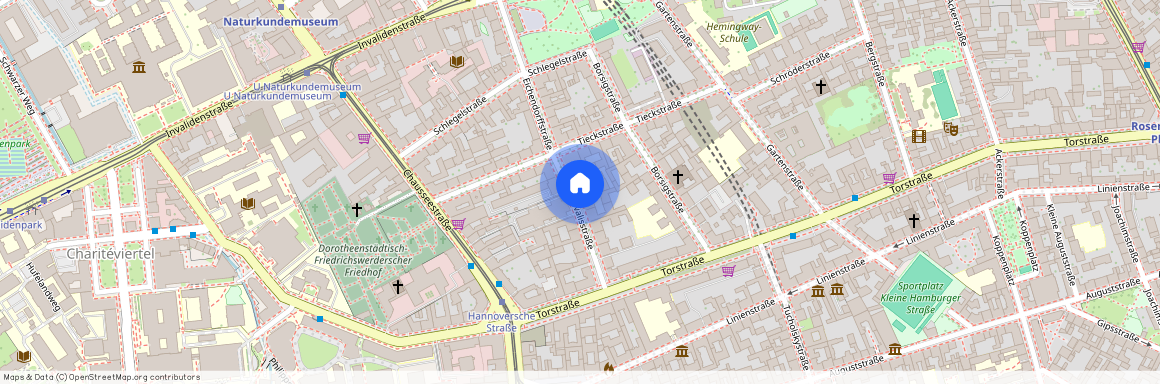 Novalisstraße 7, 10115 Berlin, Germania