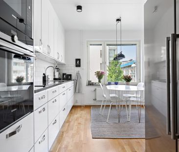 Modern lägenhet Hammarby Sjöstad - Photo 3