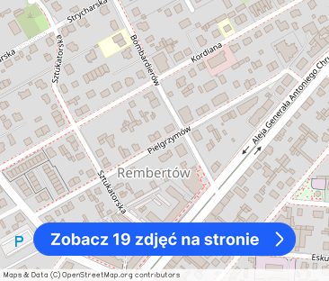 Mieszkanie 4 pok. z antresolą przy PKP Rembertów – Bez Prowizji! - Zdjęcie 1