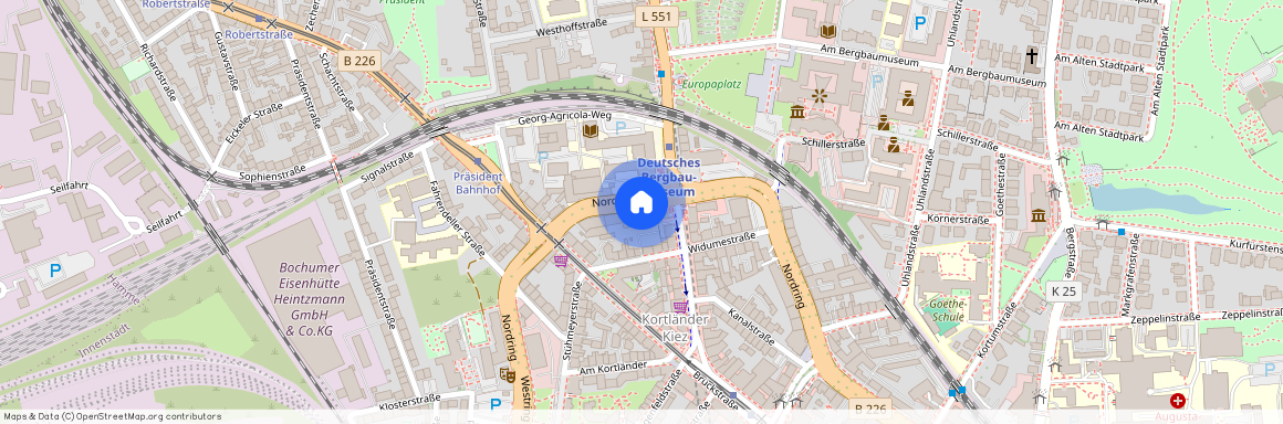 Nordring 24, 44791 Bochum - Bochum-Ost