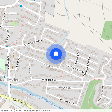 Carr Grove, Keighley BD20