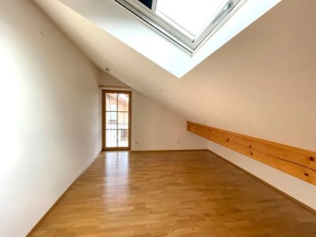 Riegsee - Dachgeschosswohnung in ruhiger Lage - Foto 2