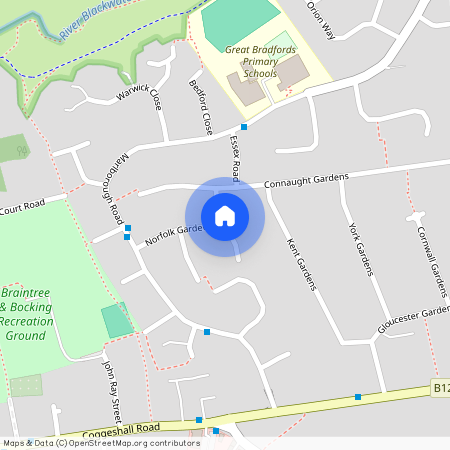 Devonshire Gardens, Braintree, CM7