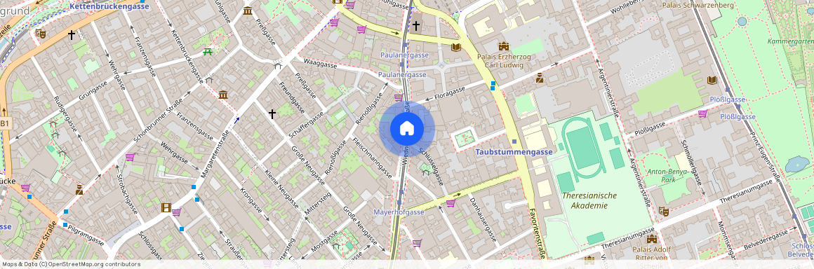 Schönburgstraße, 1040 Wien, (Wiedner Hauptstraße)