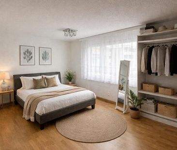 Ruhe, Komfort und Sonne vereint attraktive 3.5-Zimmer-Wohnung in R... - Foto 2