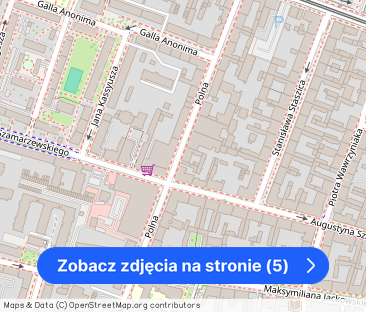 Kawalerka w kamienicy po rewitalizacji Poznań Polna 21 – zdjęcie 1