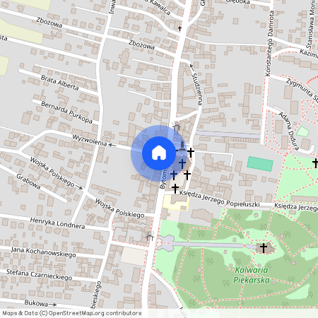 ul. Bytomska, Piekary Śląskie, śląskie