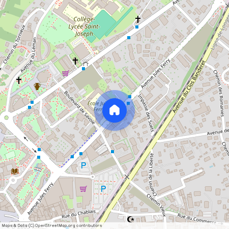 74200, Thonon-Les-Bains