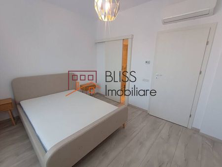 For rent Furnished 2-bedroom house with a private yard Avangarde Forest 6, Popasului | Padurea Cretuleasca | Matei Millo, Bucharest / Ilfov - Fotografie 5