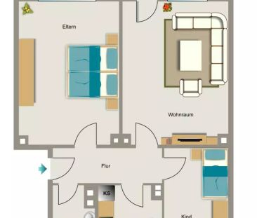 Lessingstraße 38, 47475 Kamp-Lintfort - Photo 5