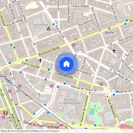 Rue de Friedland, Marseille 13006