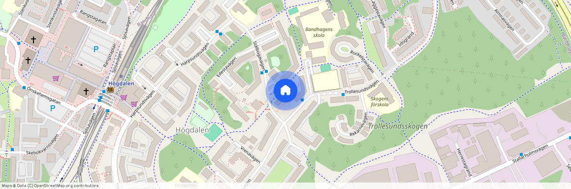 Stockholm, Stålbogavägen, 8, 12456, Bandhagen