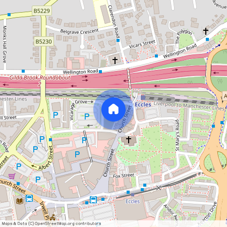 Church Street Place, Church Street, M30