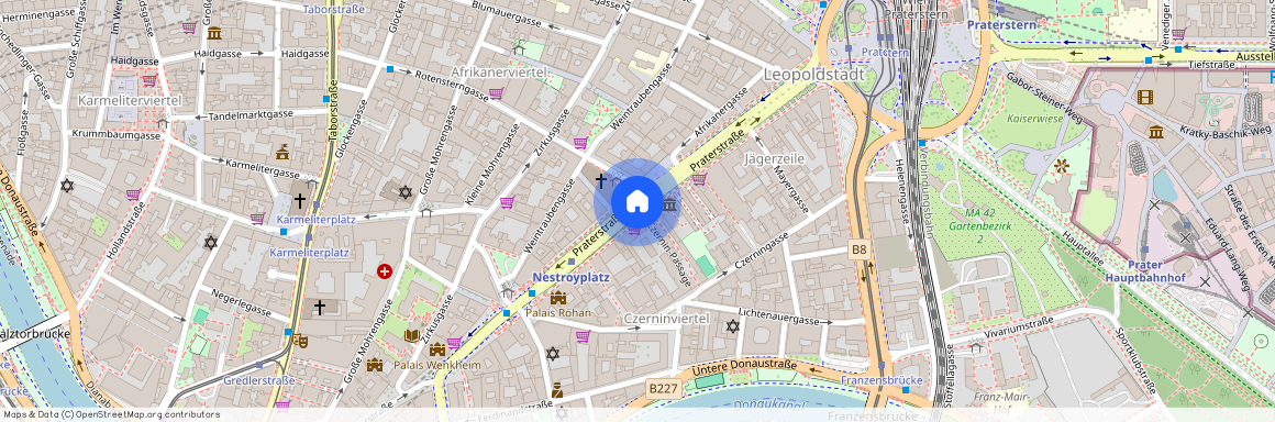 Praterstraße, 1020, Wien