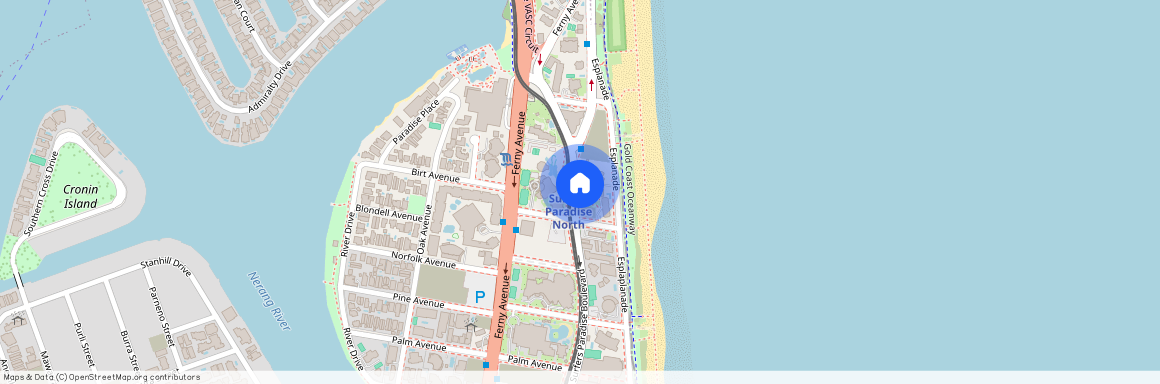 1/3329 Surfers Paradise Boulevard, Surfers Paradise