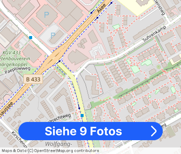 3-Zimmer-Wohnung in Hamburg Alsterdorf - Foto 1