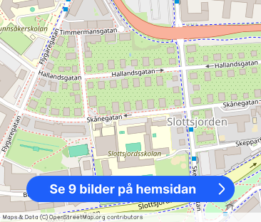 Skånegatan, Halmstad - Foto 1