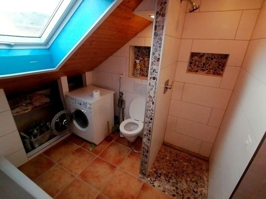 APPARTEMENT 21/2 PIÈCES MANSARDÉ À BÂLE - ISELIN, MEUBLÉ, TEMPORAIRE - Photo 1