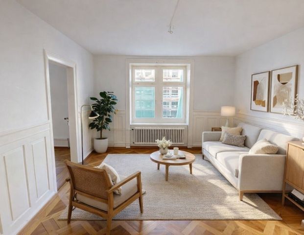 3-room apartment in a central location in Zurich (District 4) - Photo 1