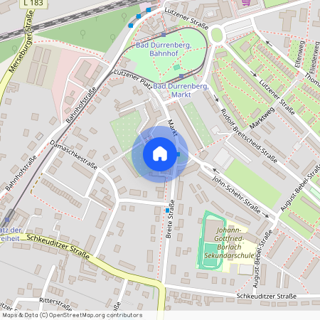 Markt 11, 06231 Sachsen-Anhalt - Bad Duerrenberg