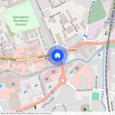 St. Marys Road, Market Harborough