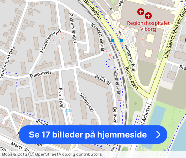 Bellisvej, 6, 3.tv., 8800, Viborg - Foto 1