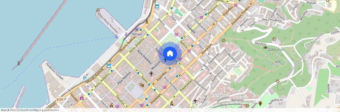 Κολοκοτρώνη 32, Πάτρα 262 21 (26121)