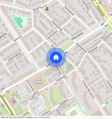 Warszawa Mokotów, Nałęczowska