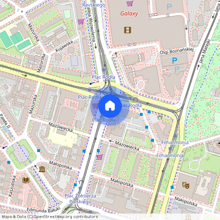 al. Wyzwolenia, Centrum, Śródmieście, Szczecin, zachodniopomorskie