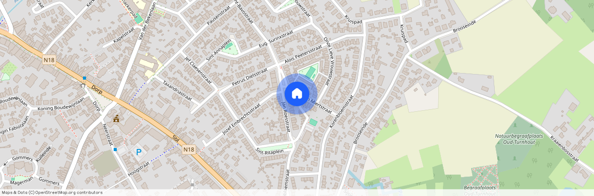 Jozef Van Miertstraat 1 / 2, 2360 Oud-Turnhout