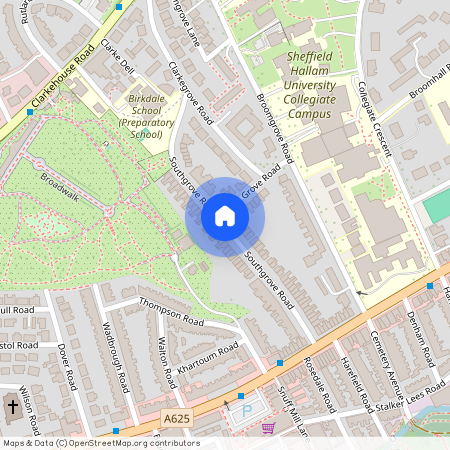 Southgrove Road, Sheffield, S10
