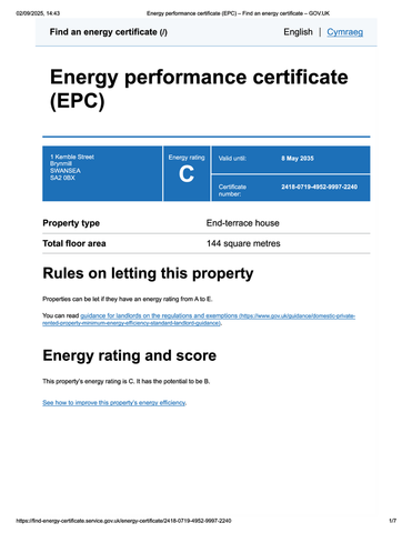 6 bedroom semi-detached house to rent - Photo 2