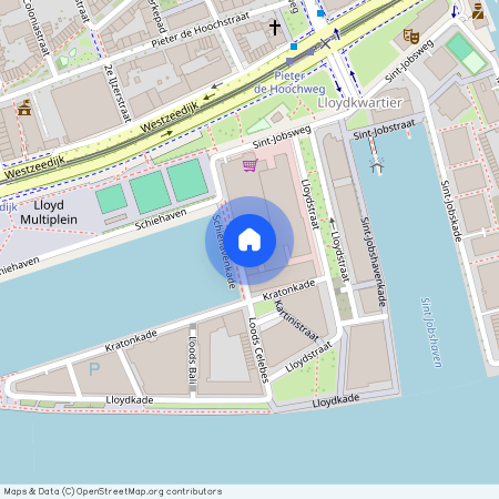 Schiehavenkade 352, Schiemond, 3024EZ, Rotterdam