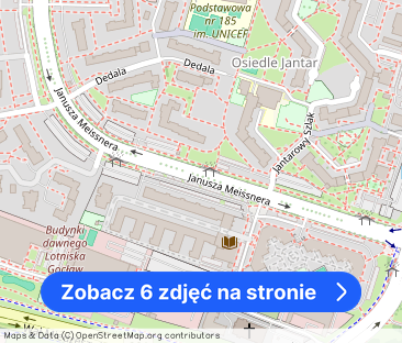 54m2 / 2 piętro / 2 pokoje / balkon / garaż / Gocław, ul. Meissnera - Zdjęcie 1