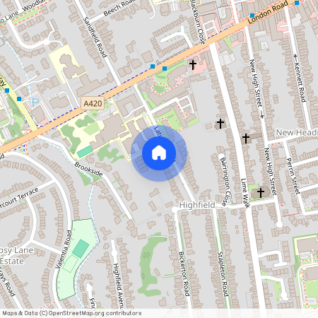 22 Latimer Road, Oxford, OX3 7PF, United Kingdom