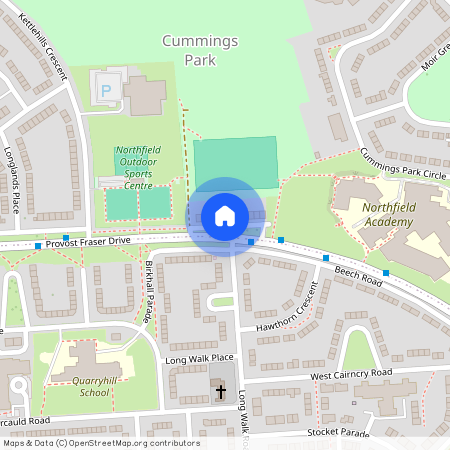 Long Walk Terrace, Aberdeen, AB16