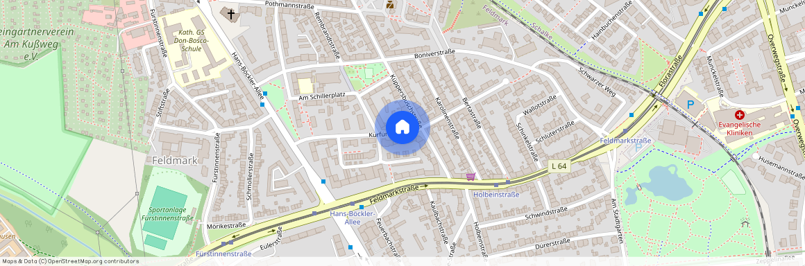 Kurfürstenstraße, 45883, Kurfürstenstraße    Gelsenkirchen