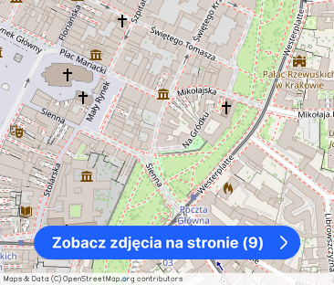 Kraków, Stare Miasto, mieszkanie, do wynajęcia, 4 pokoje – zdjęcie 1