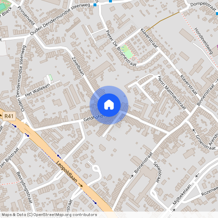 Geldhofstraat 80/1, 9300 Aalst