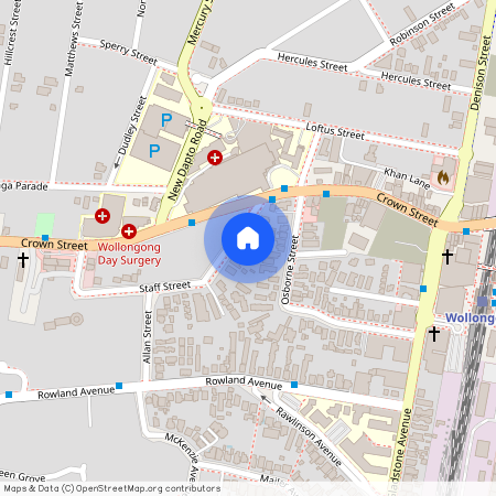 3/7 Staff Street, NSW 2500, Wollongong