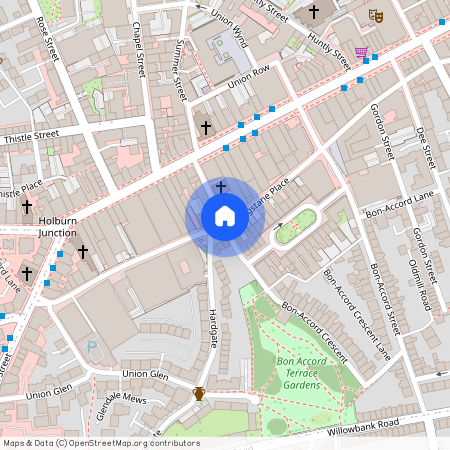 Bon Accord Terrace, Aberdeen, AB11