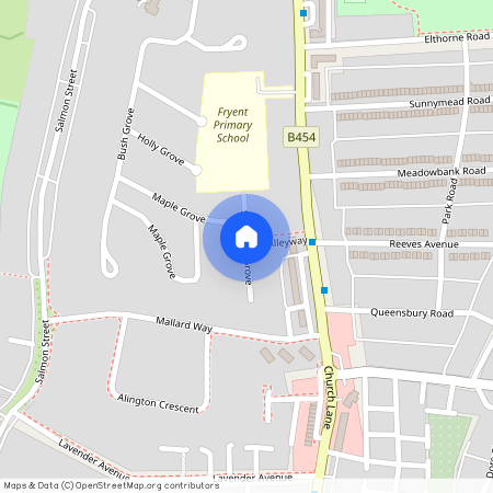 Sycamore Grove, London